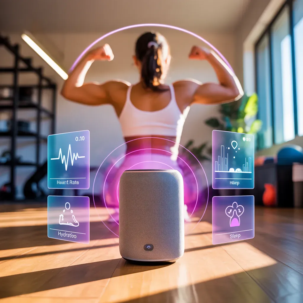 smart speakers for health management