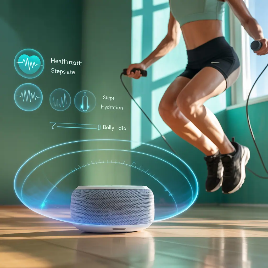 smart speakers for health management