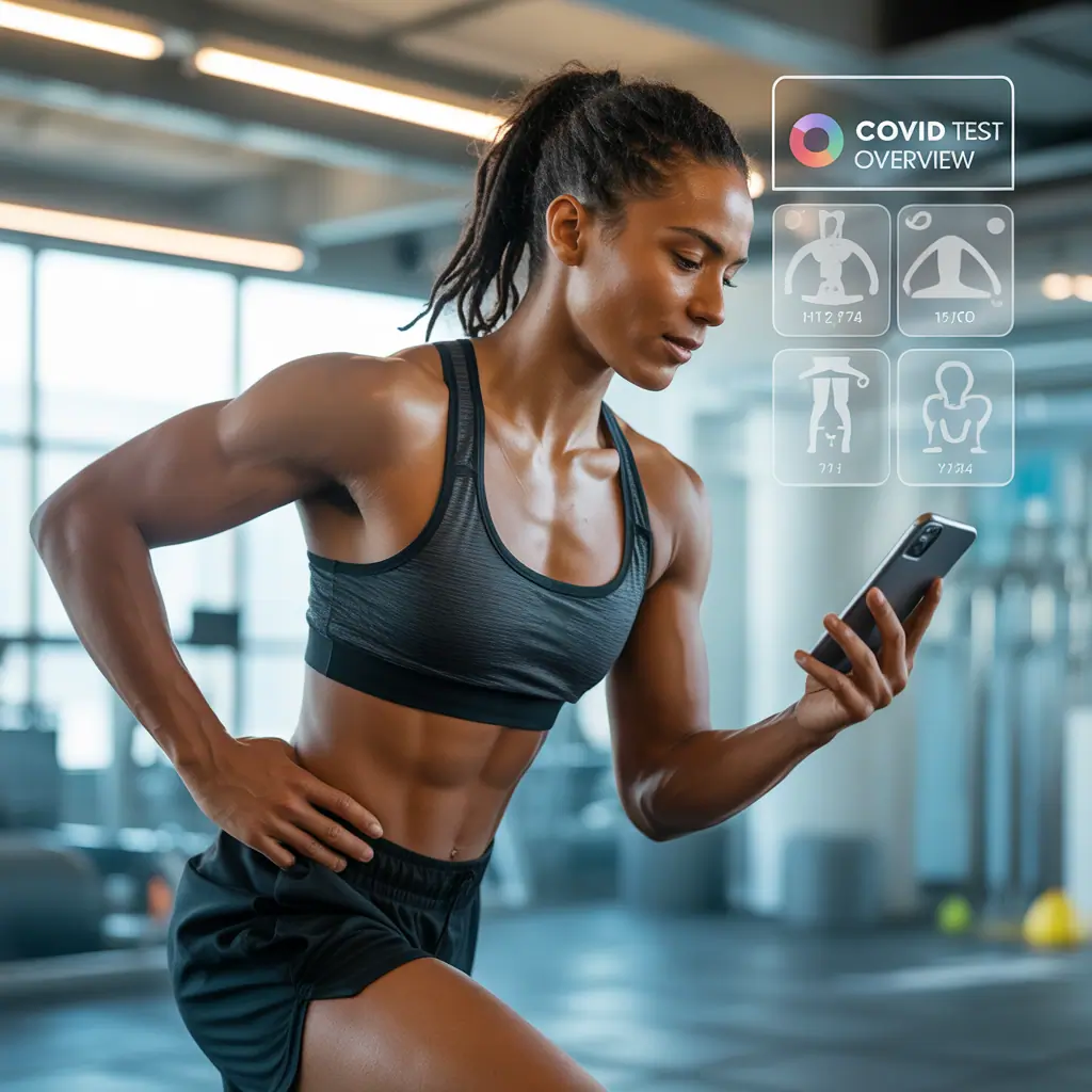 smartphone covid test overview