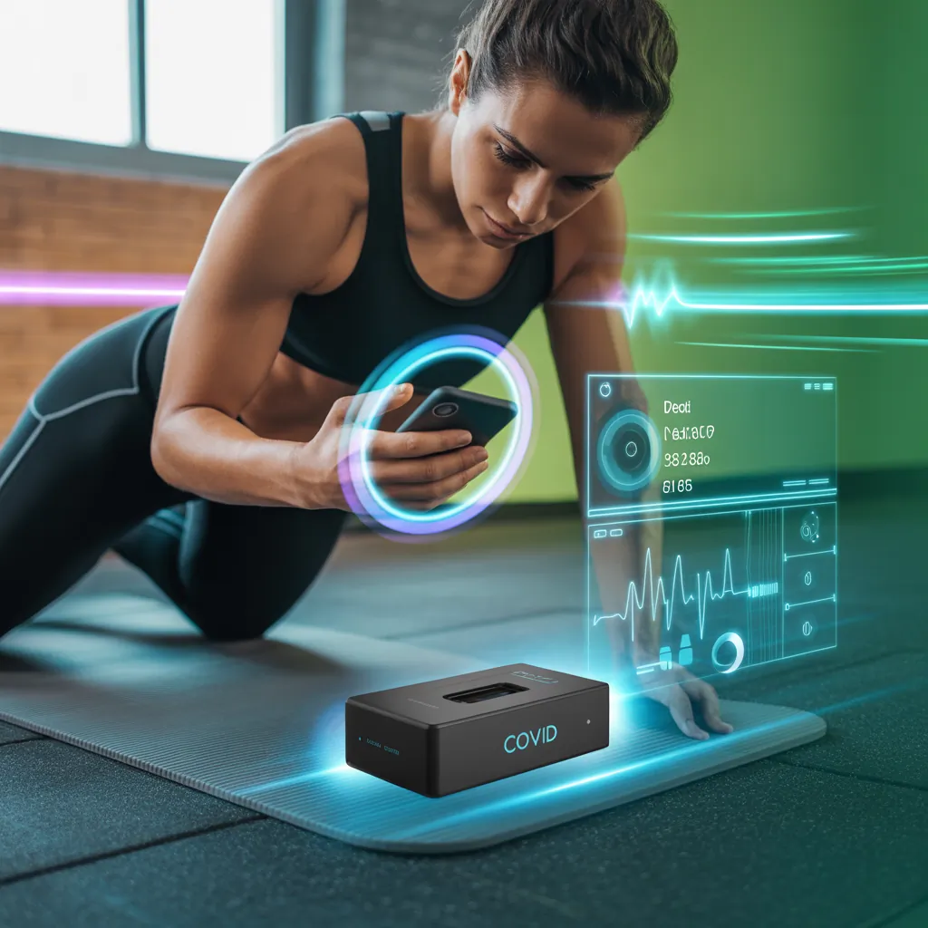 smartphone covid test overview