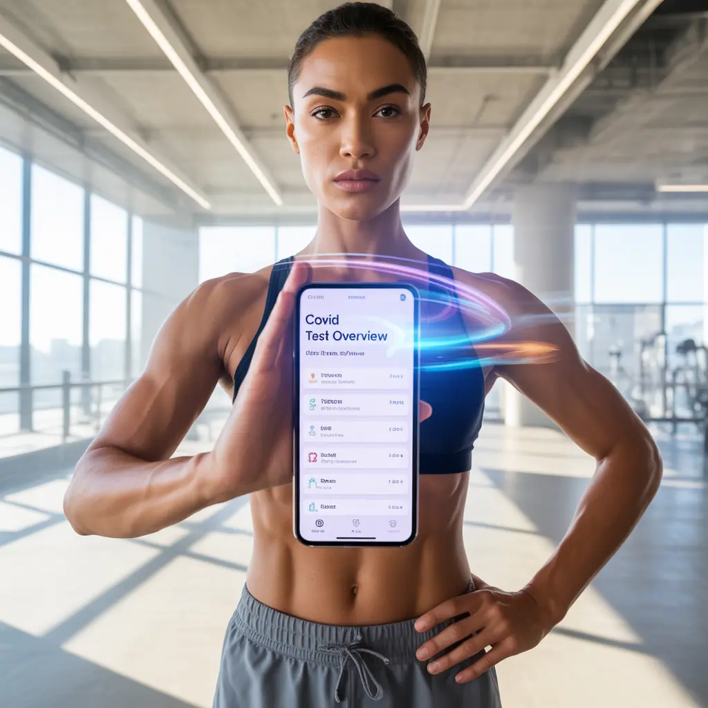 smartphone covid test overview