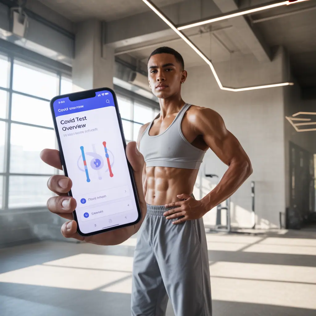 smartphone covid test overview