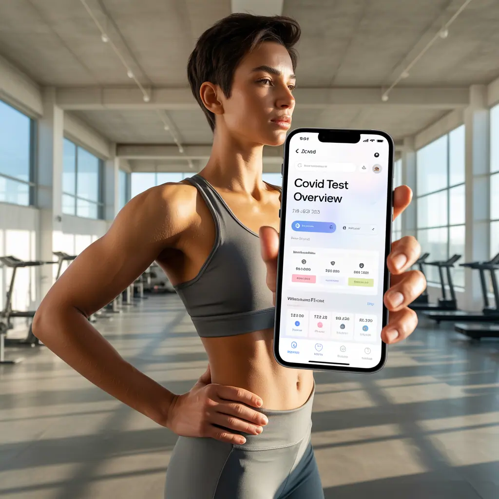 smartphone covid test overview