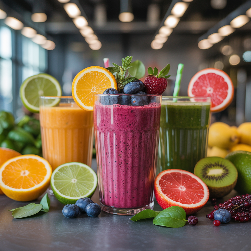 smoothie recipes