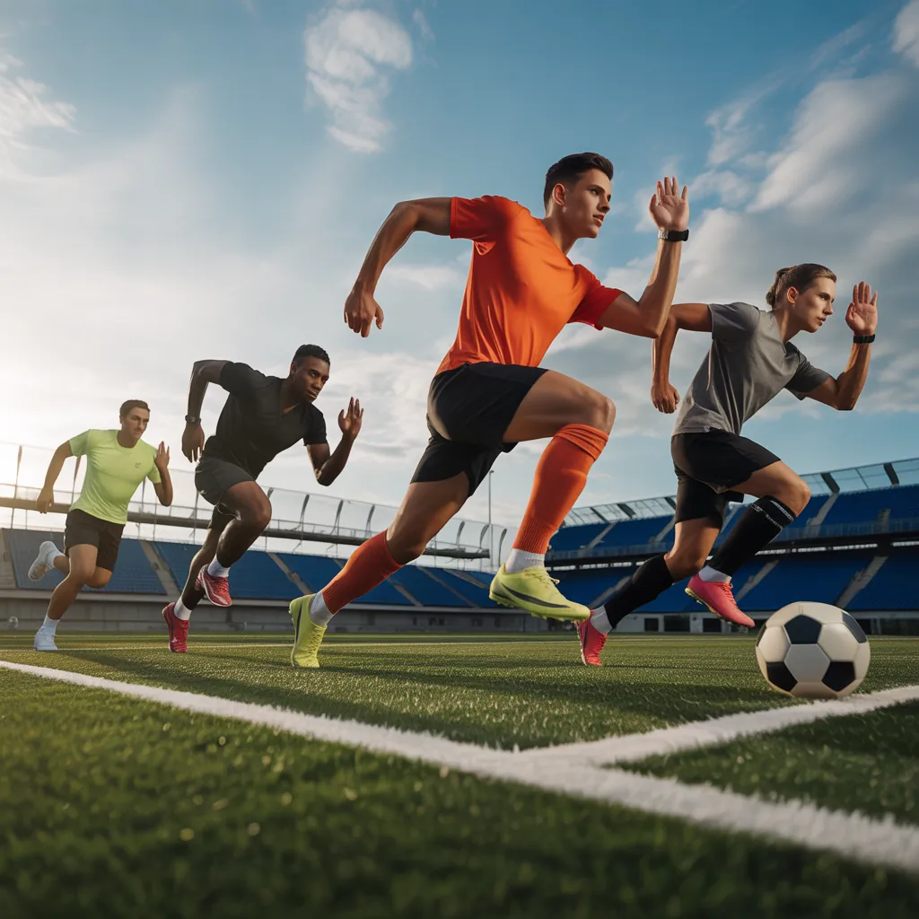 soccer endurance workouts for stamina