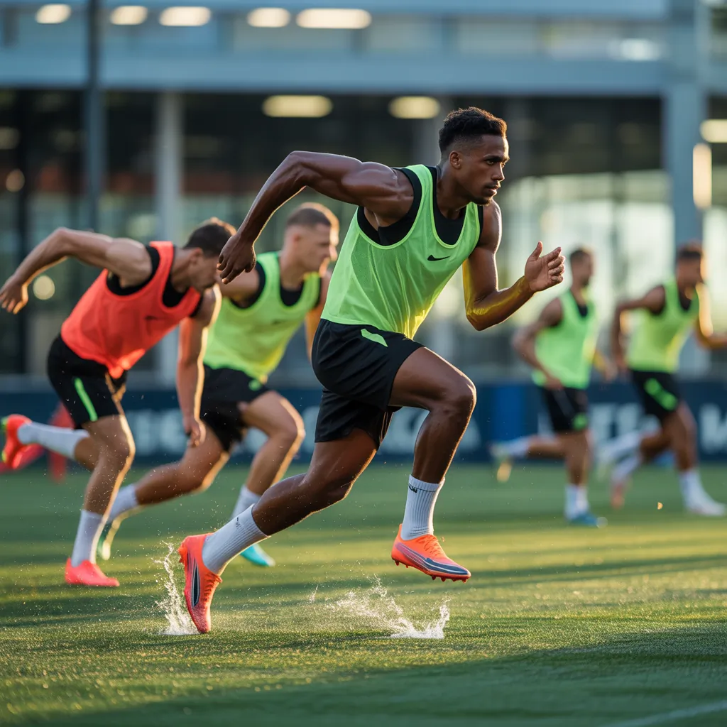 soccer endurance workouts for stamina