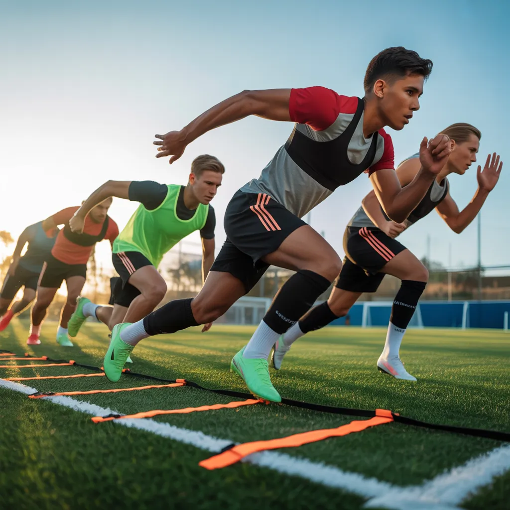 soccer endurance workouts for stamina