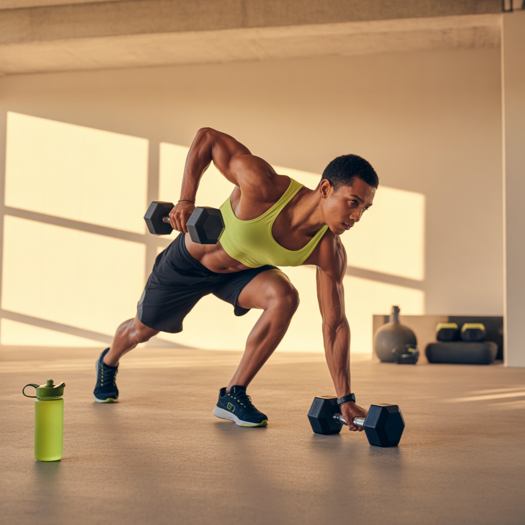 solo workout tips