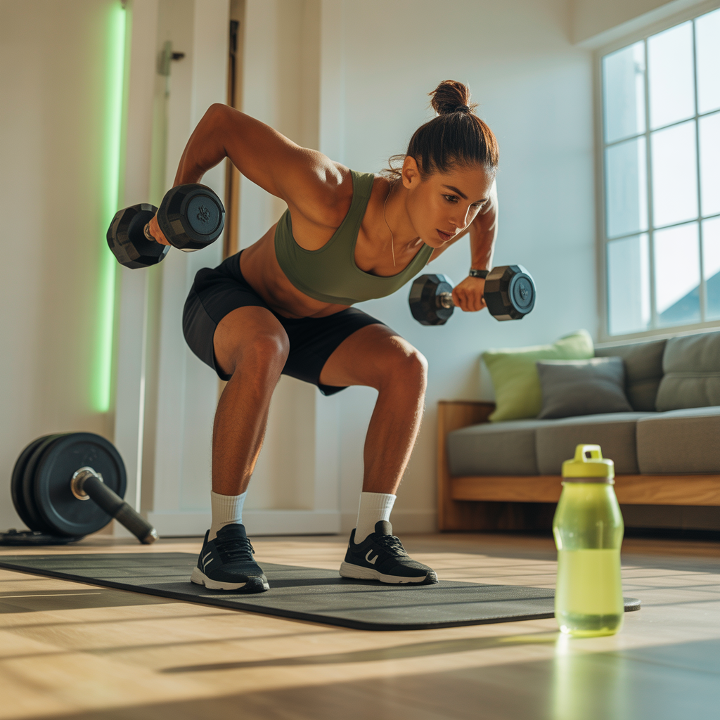 solo workout tips