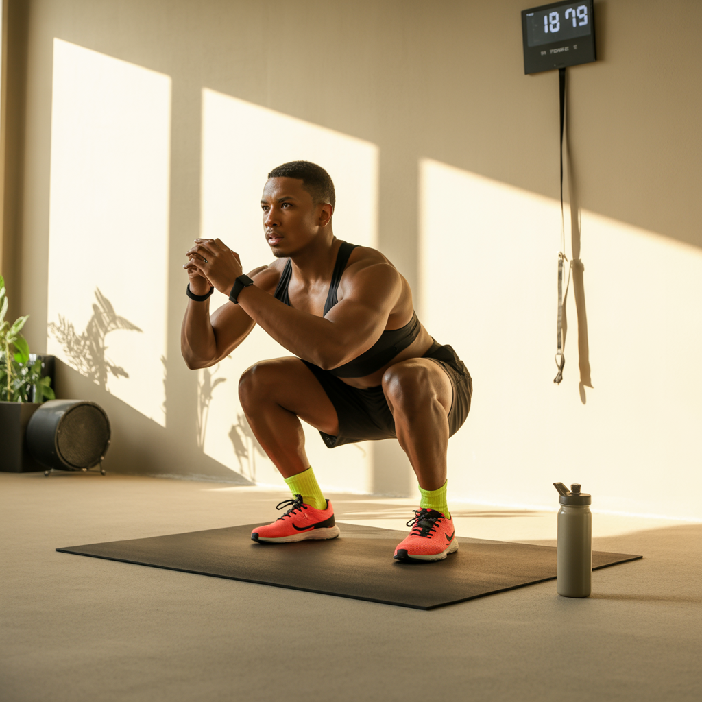 solo workout tips