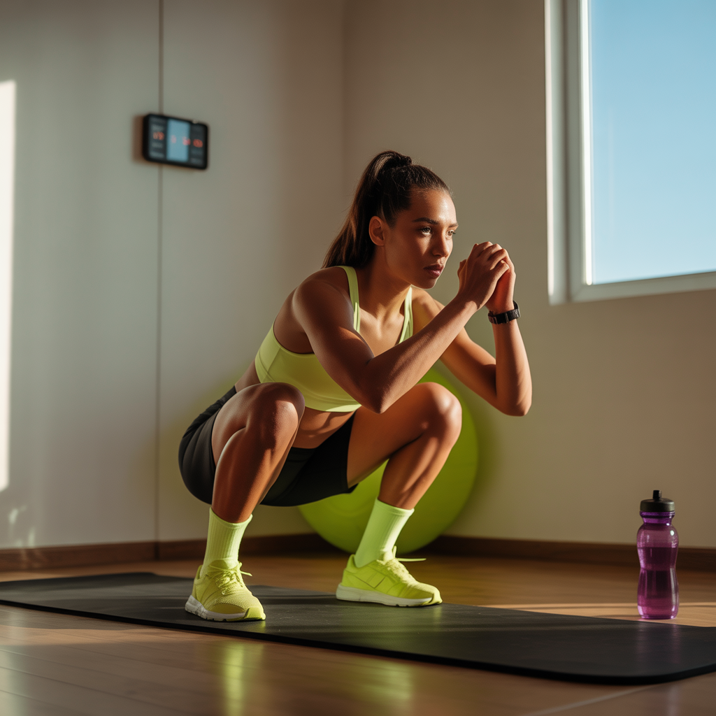 solo workout tips