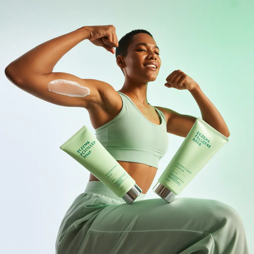 soothing eczema products and clothing