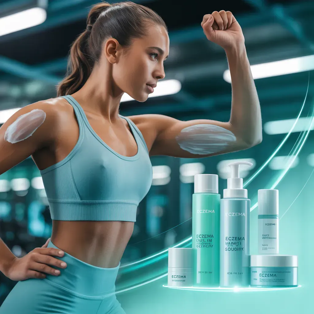 soothing eczema products and clothing