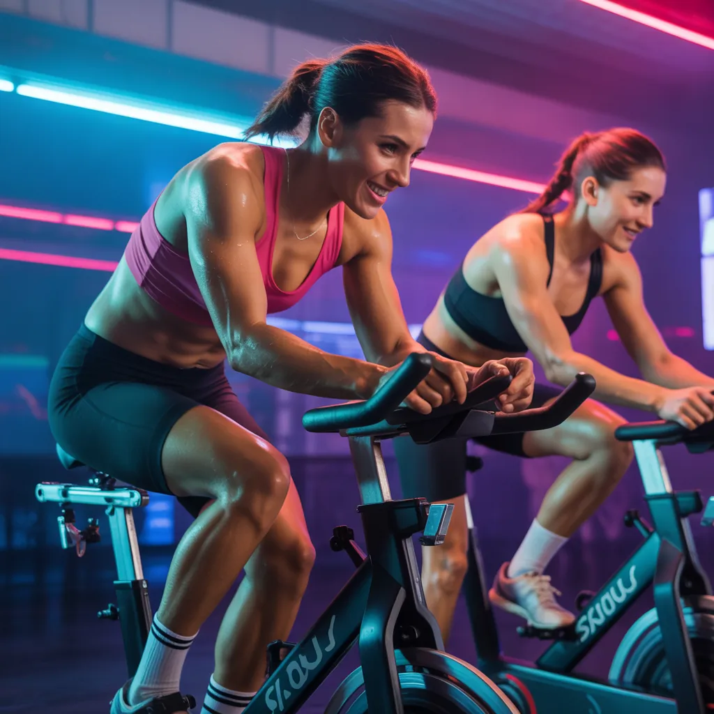 spinning endurance workouts for better fitness
