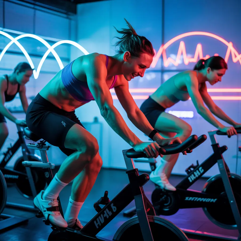 spinning endurance workouts for better fitness