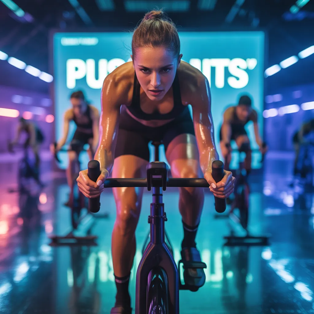 spinning endurance workouts for better fitness
