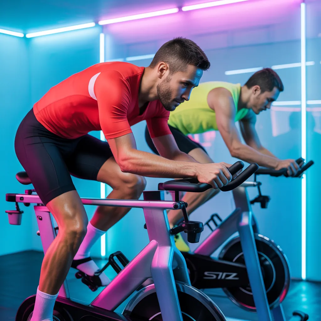spinning endurance workouts for better fitness