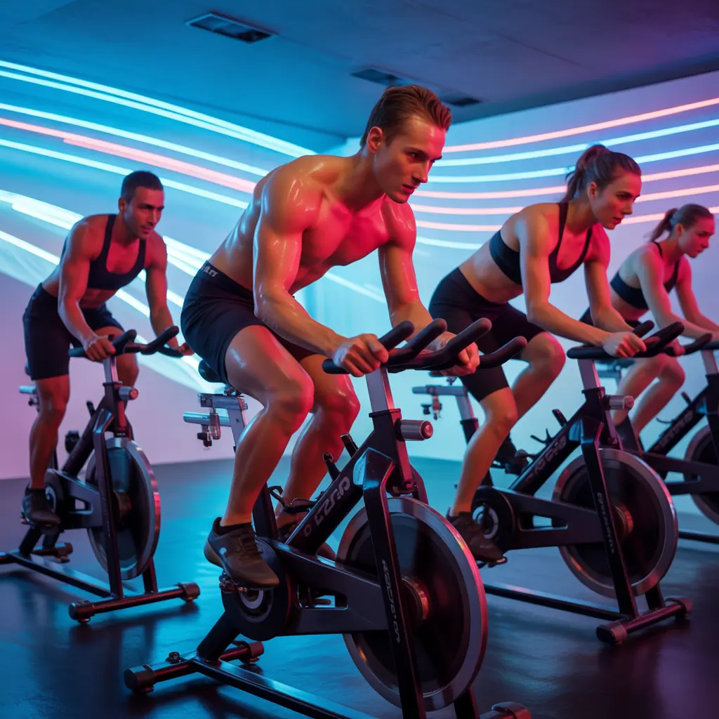 spinning endurance workouts for better fitness