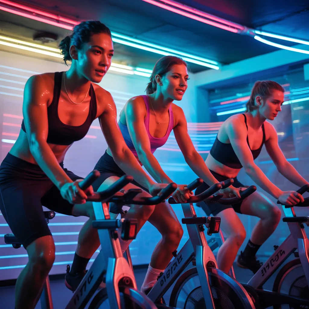 spinning endurance workouts for better fitness