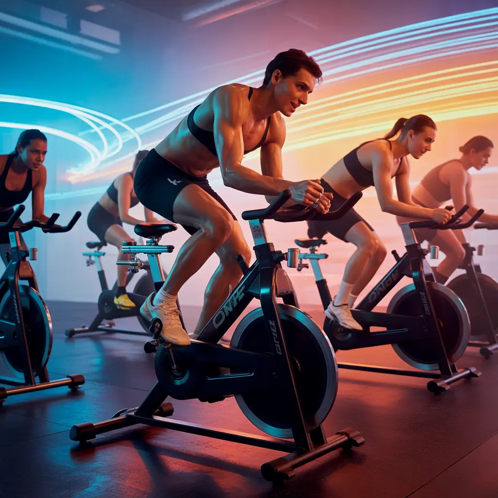 spinning endurance workouts for better fitness