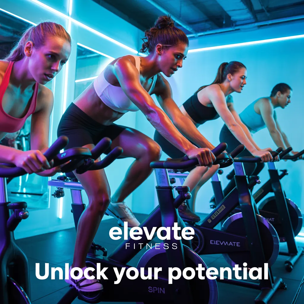 spinning endurance workouts for better fitness
