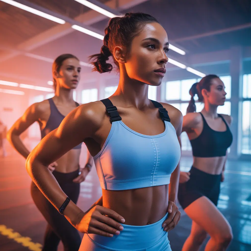 sports bra fit checklist