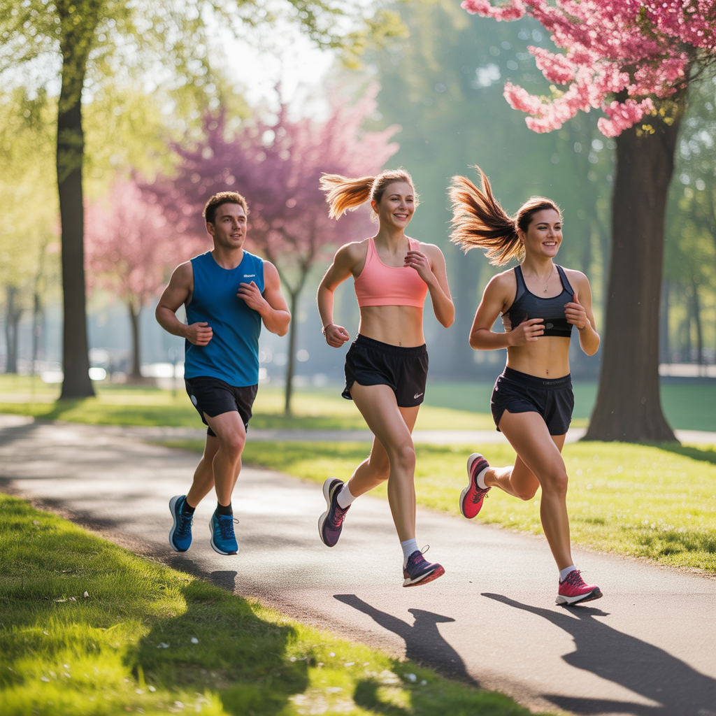 spring season workout tips