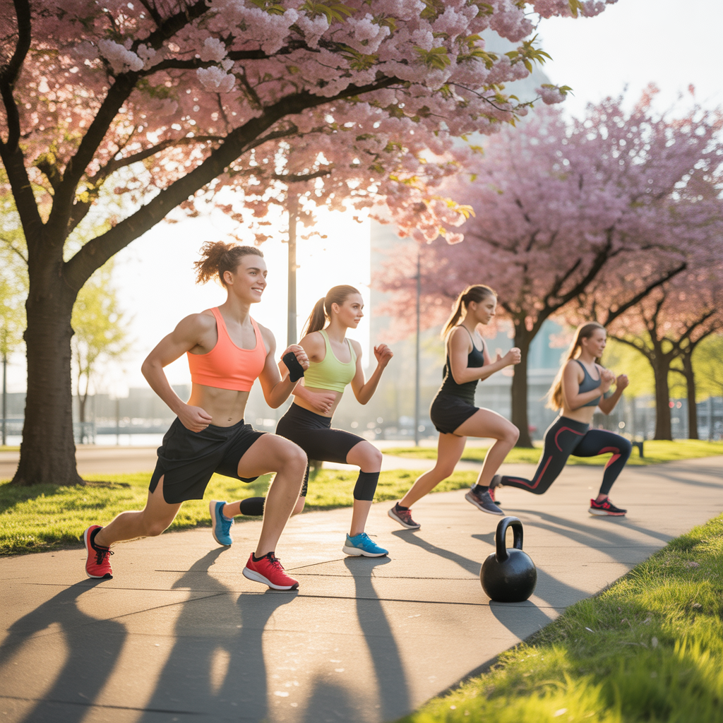 spring season workout tips