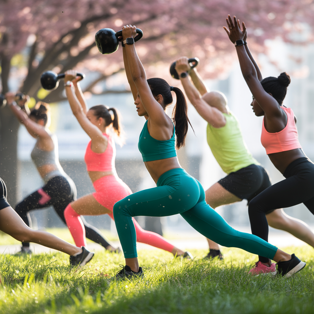 spring season workout tips