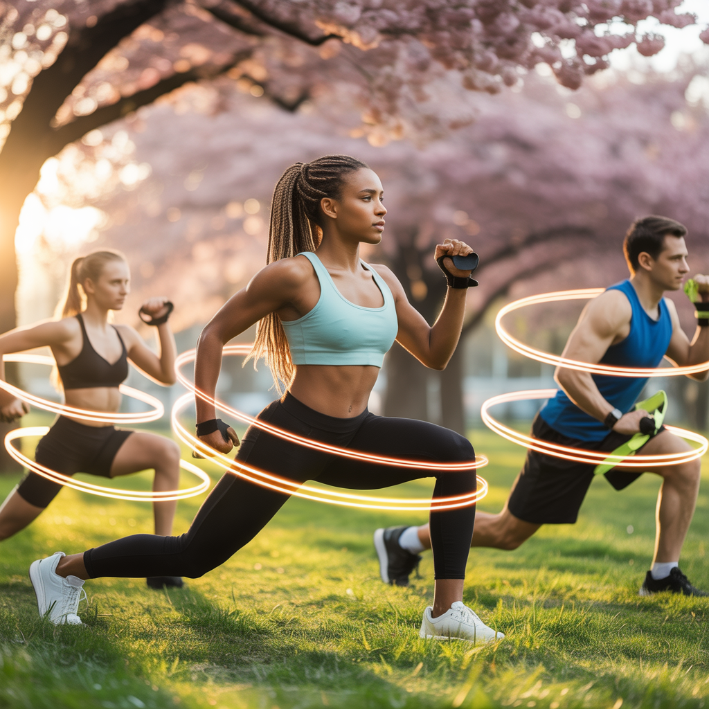 spring season workout tips