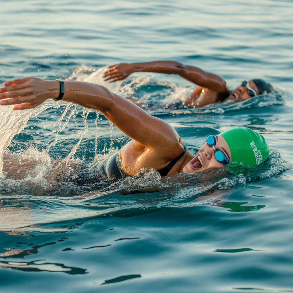 st patricks day swim workouts