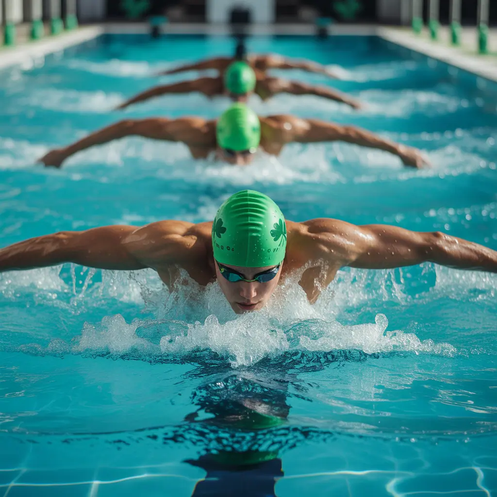 st patricks day swim workouts