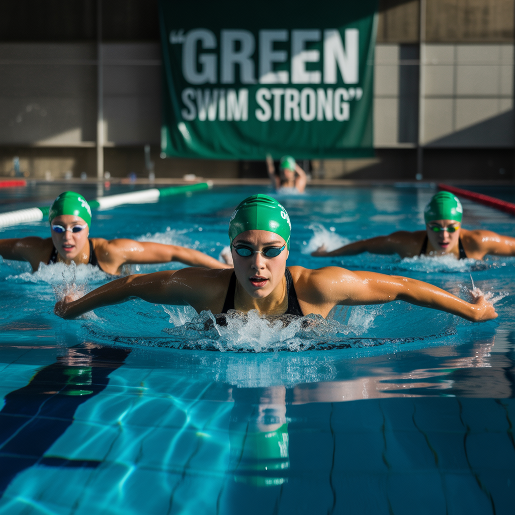 st patricks day swim workouts