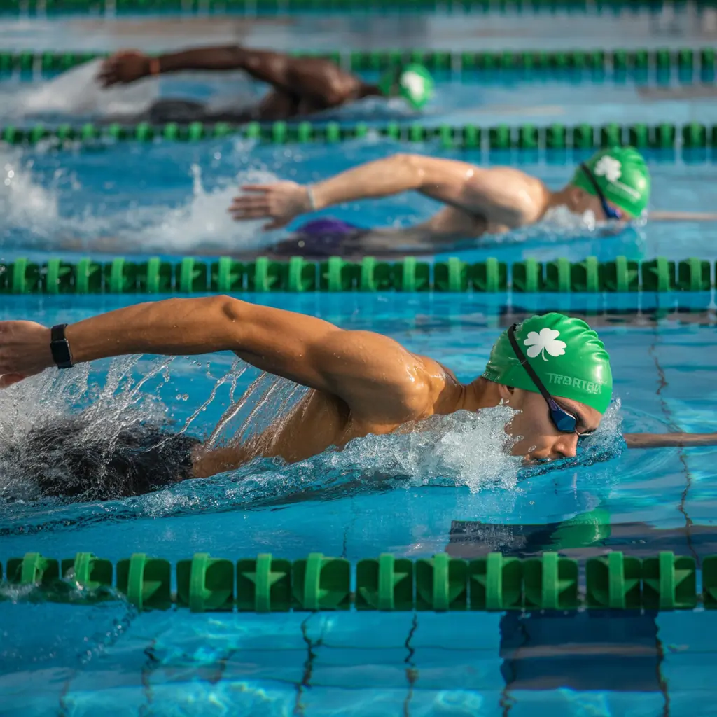 st patricks day swim workouts