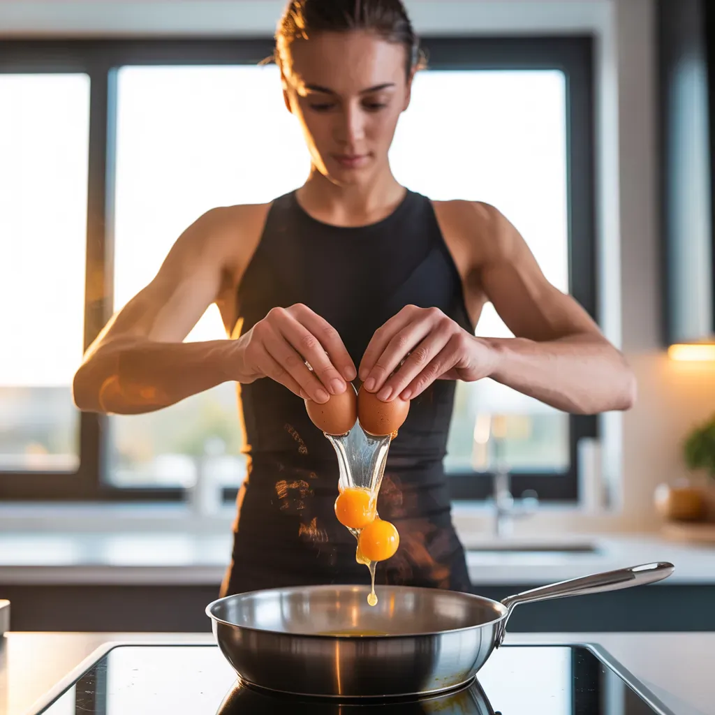 start eating two eggs a day