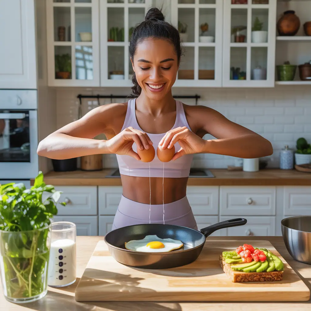 start eating two eggs a day