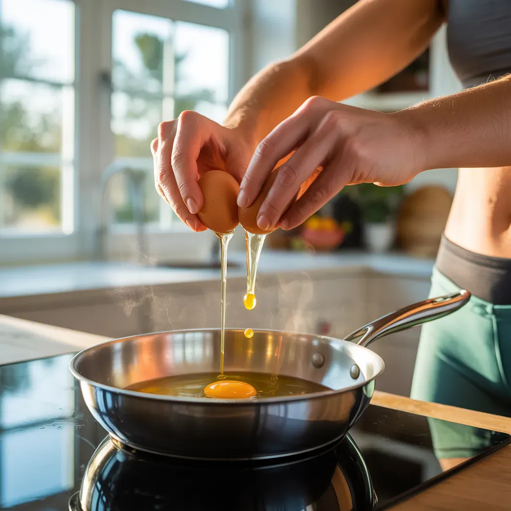 start eating two eggs a day