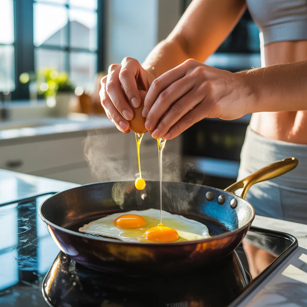 start eating two eggs a day