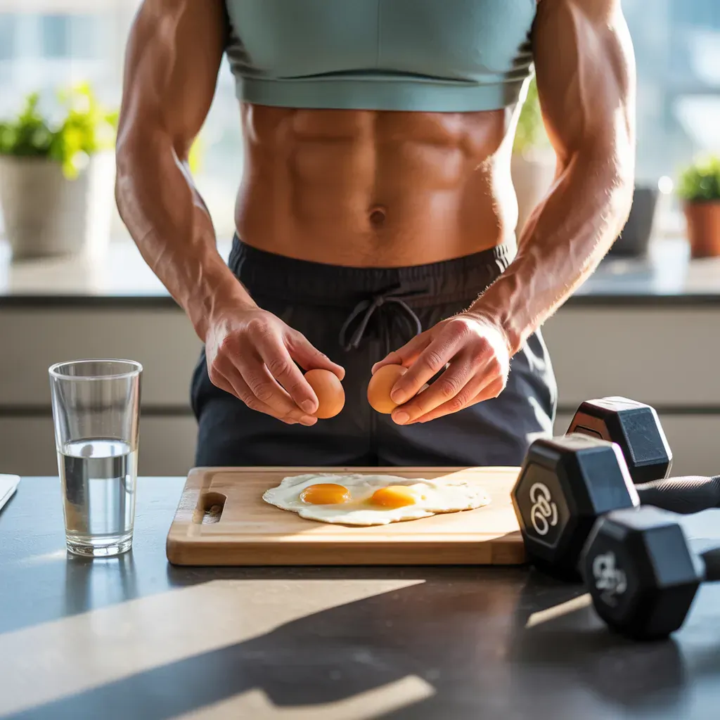 start eating two eggs a day