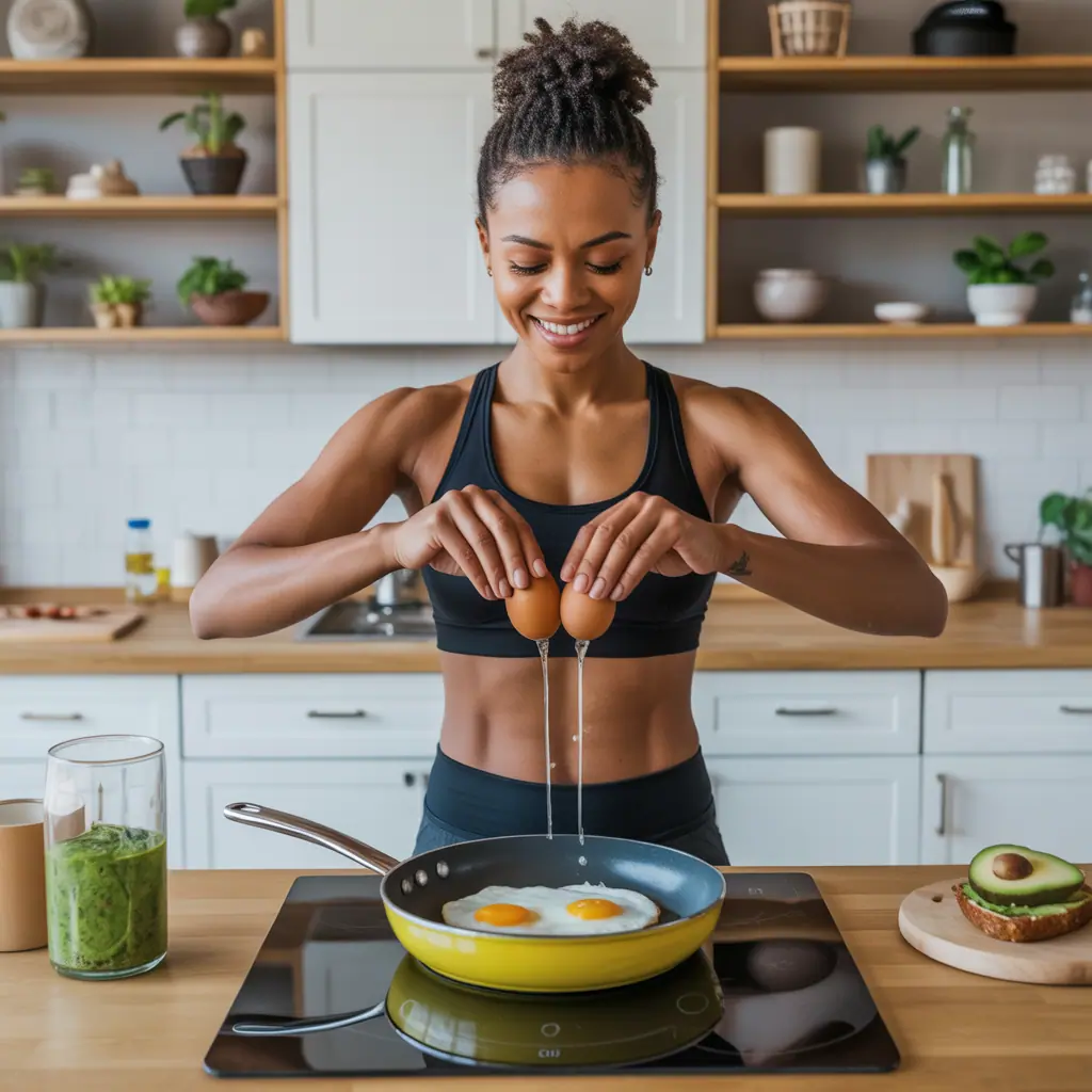 start eating two eggs a day