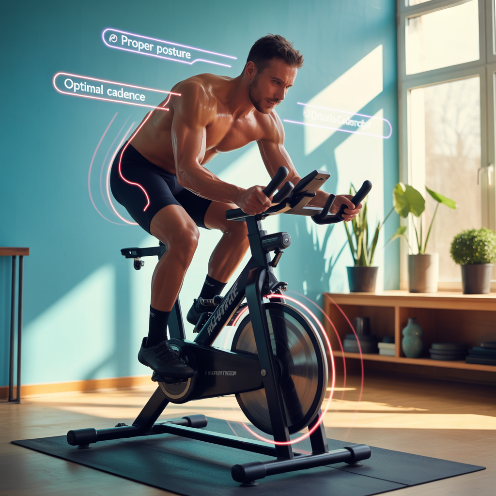 stationary bike workout tips