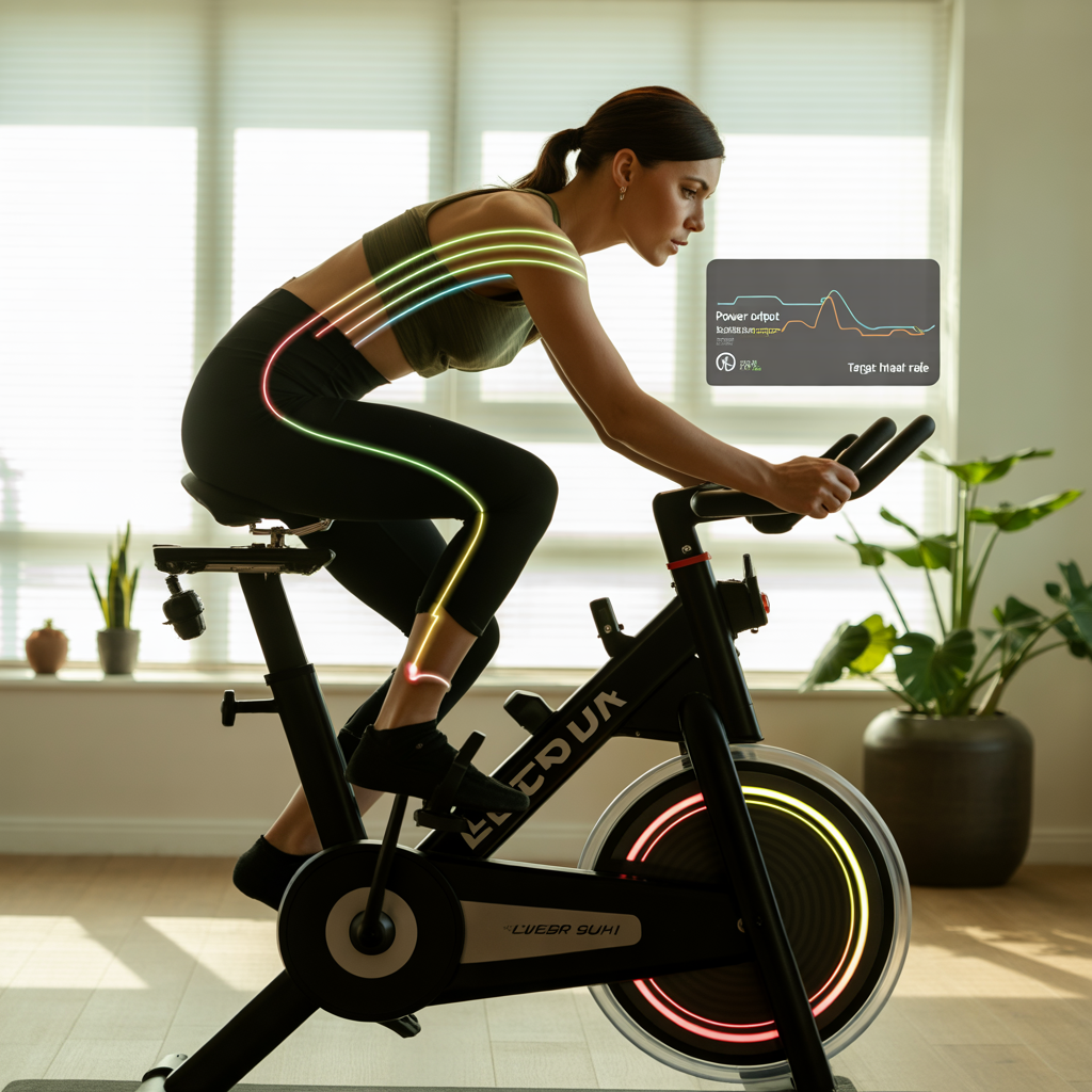 stationary bike workout tips