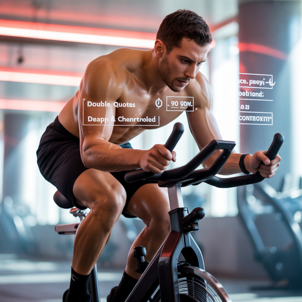 stationary bike workout tips