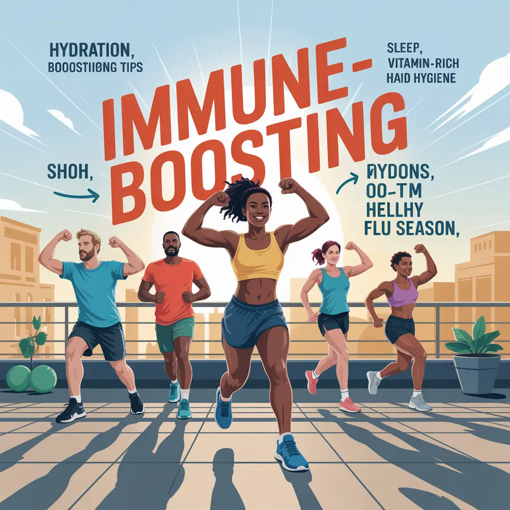 stay healthy during flu season