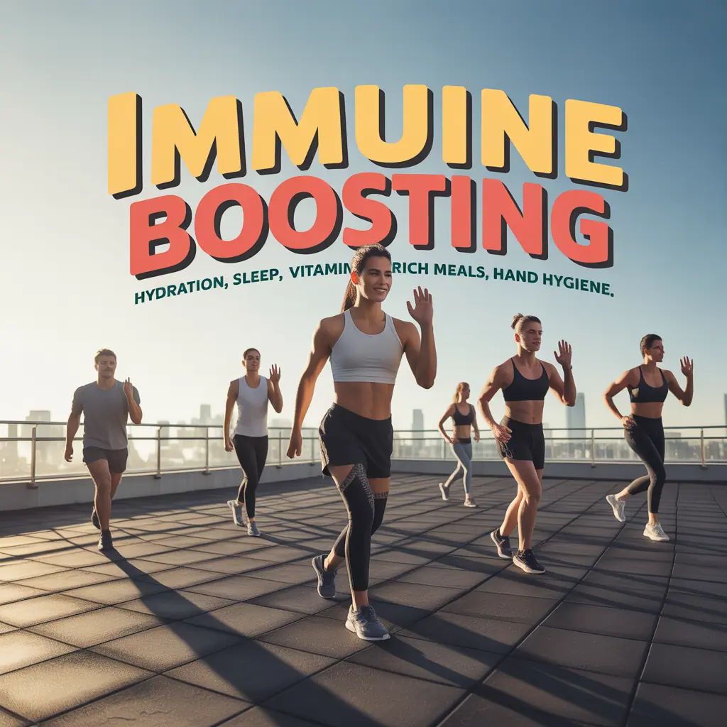 stay healthy during flu season