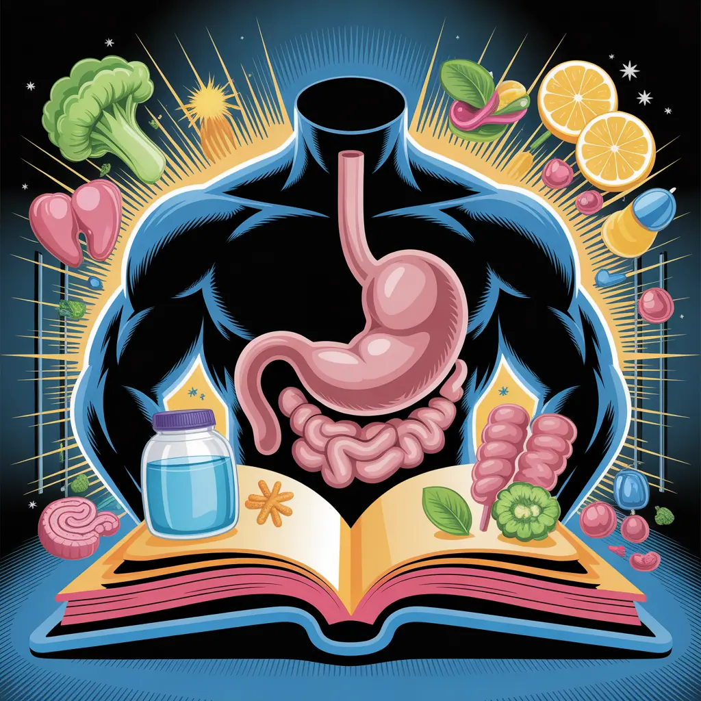 stomach book