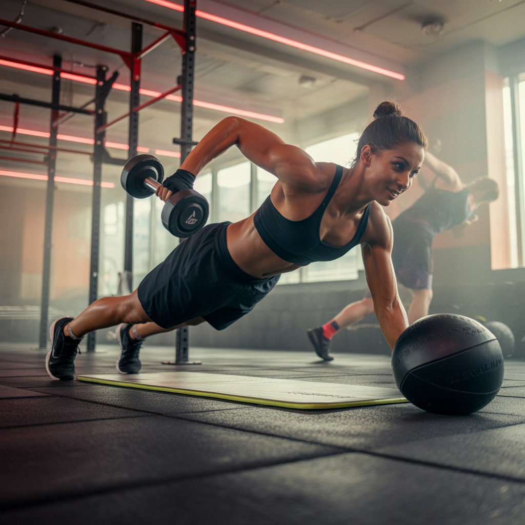 stomach workout in gym tips