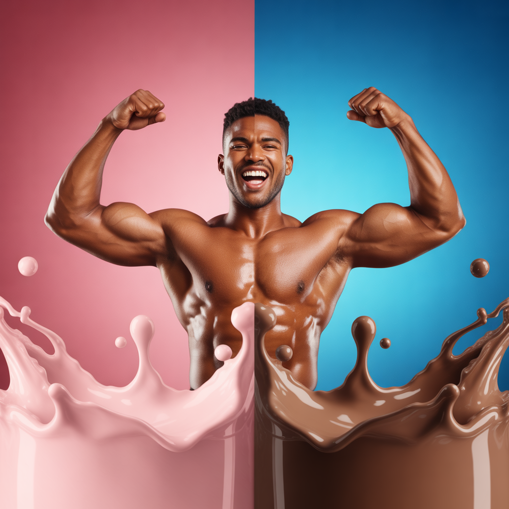 strawberry milk vs chocolate milk