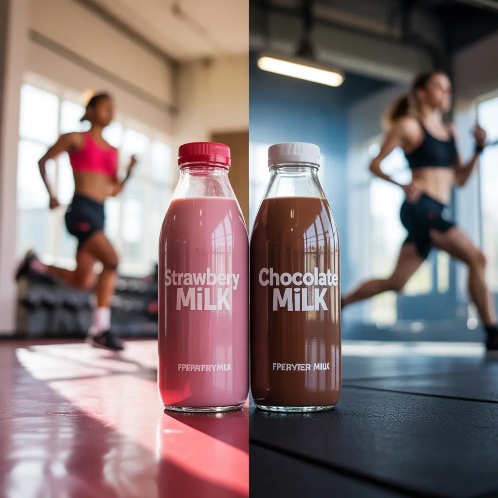 strawberry milk vs chocolate milk