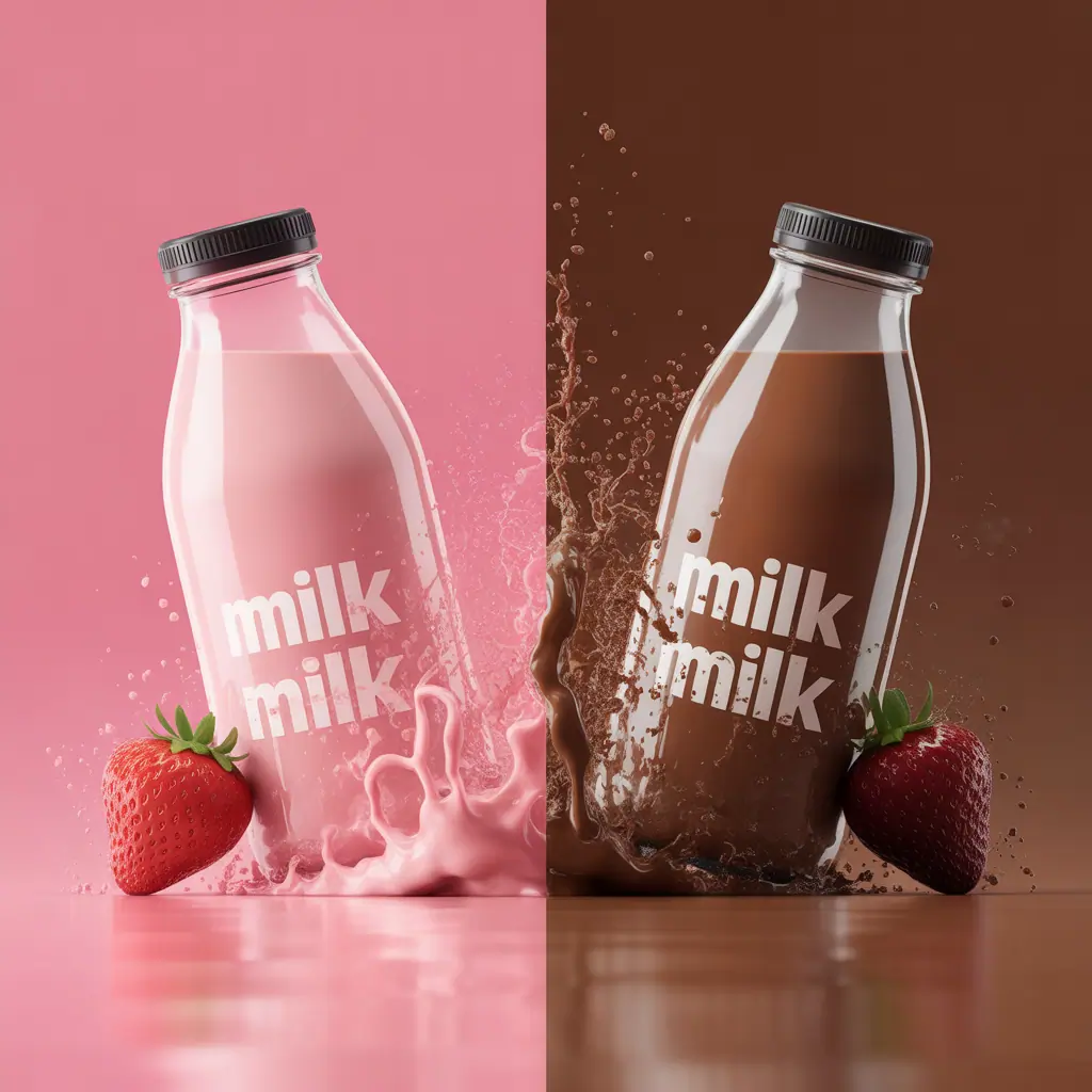 strawberry milk vs chocolate milk